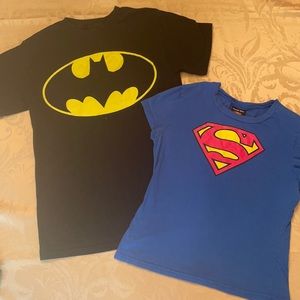 2pk Superhero Rival Batman Superman